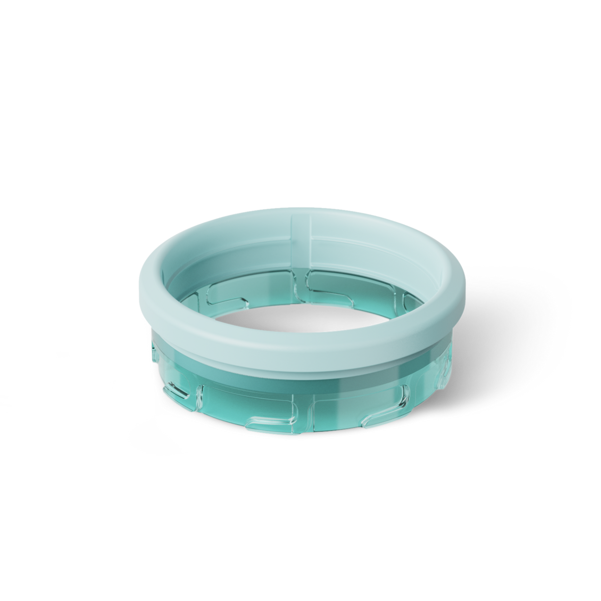 trio-v2-octalock-gaskets-y1 Gasket-Trio-Duo-BlueAgave.png