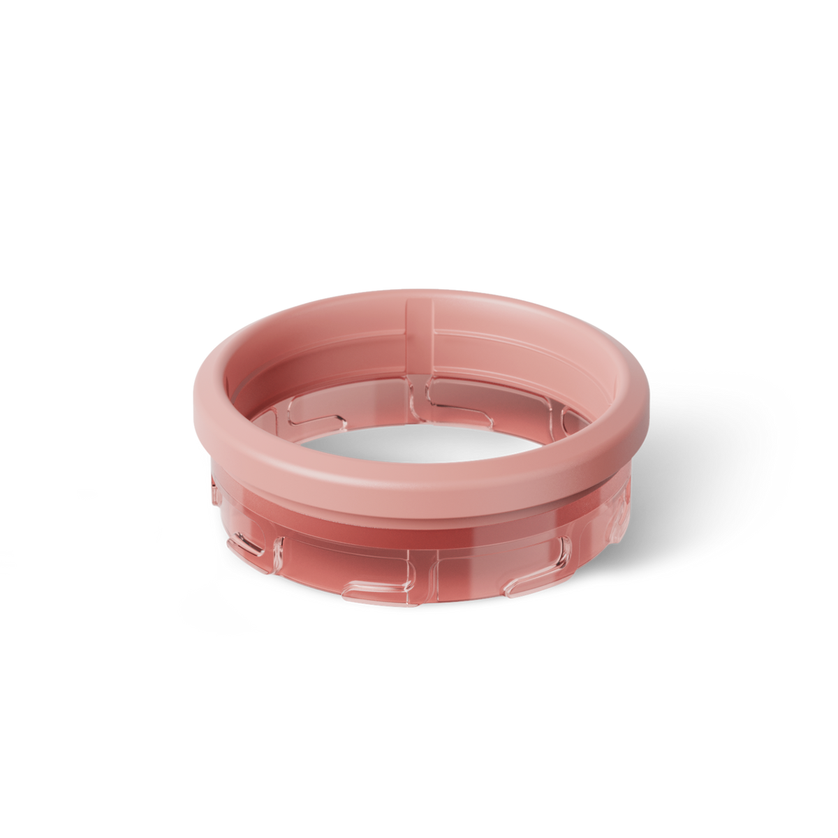 trio-v2-octalock-gaskets-y1 Gasket-Trio-Duo-Guava.png