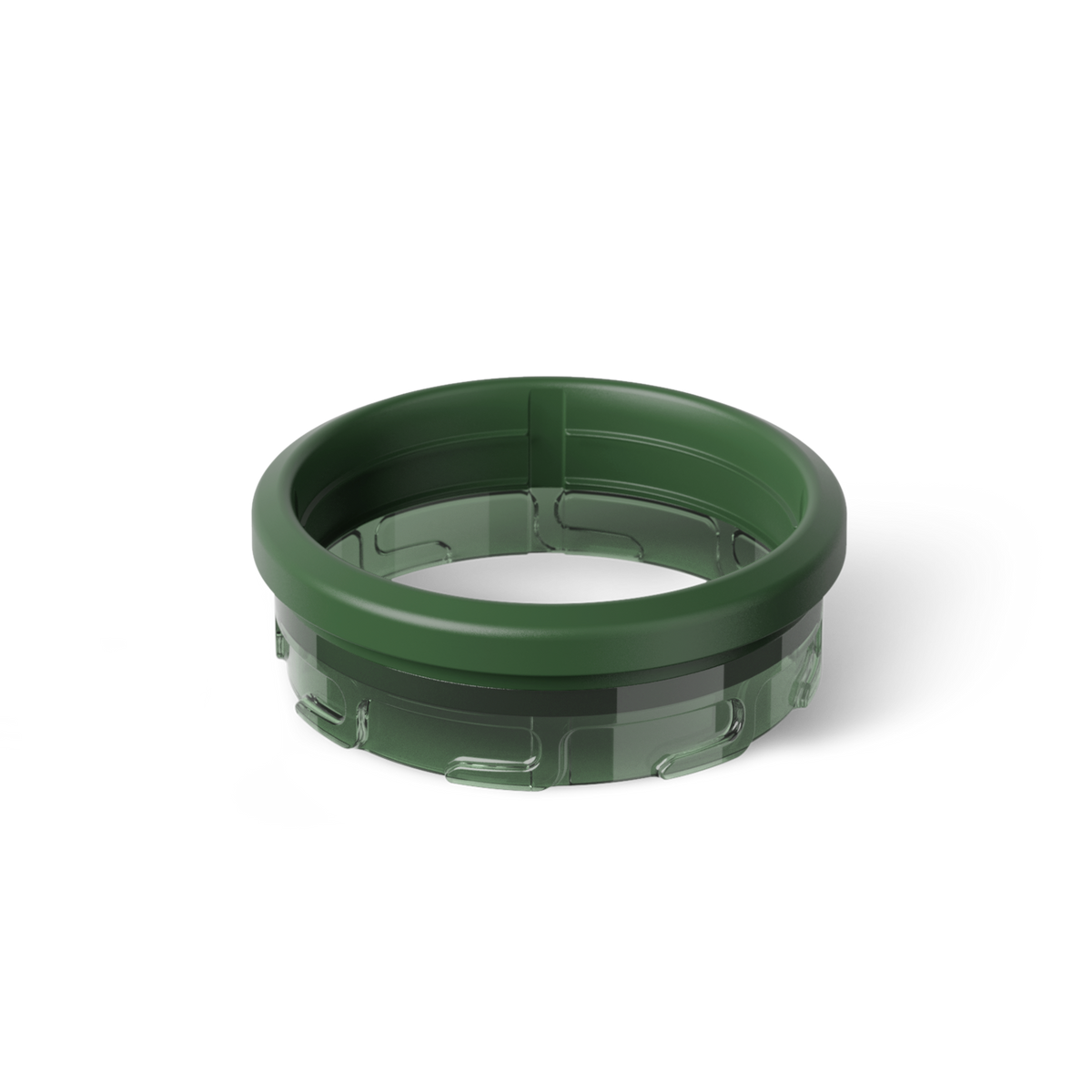 trio-v2-octalock-gaskets-y1 Gasket-Trio-Duo-ODGreen.png