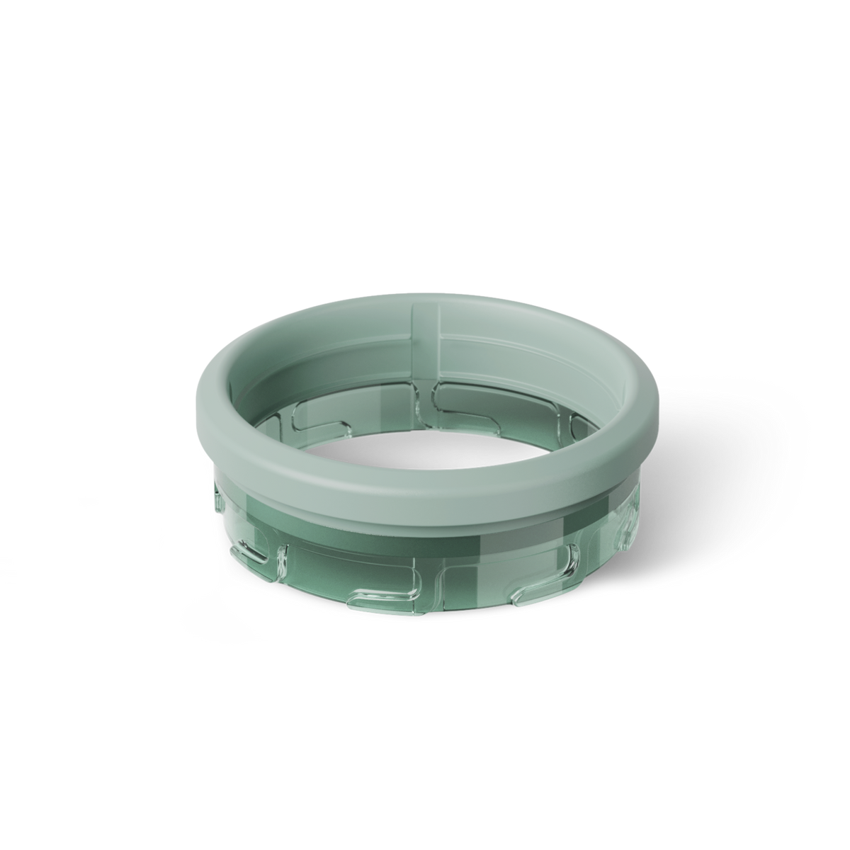 trio-v2-octalock-gaskets-y1 Gasket-Trio-Duo-Sage.png