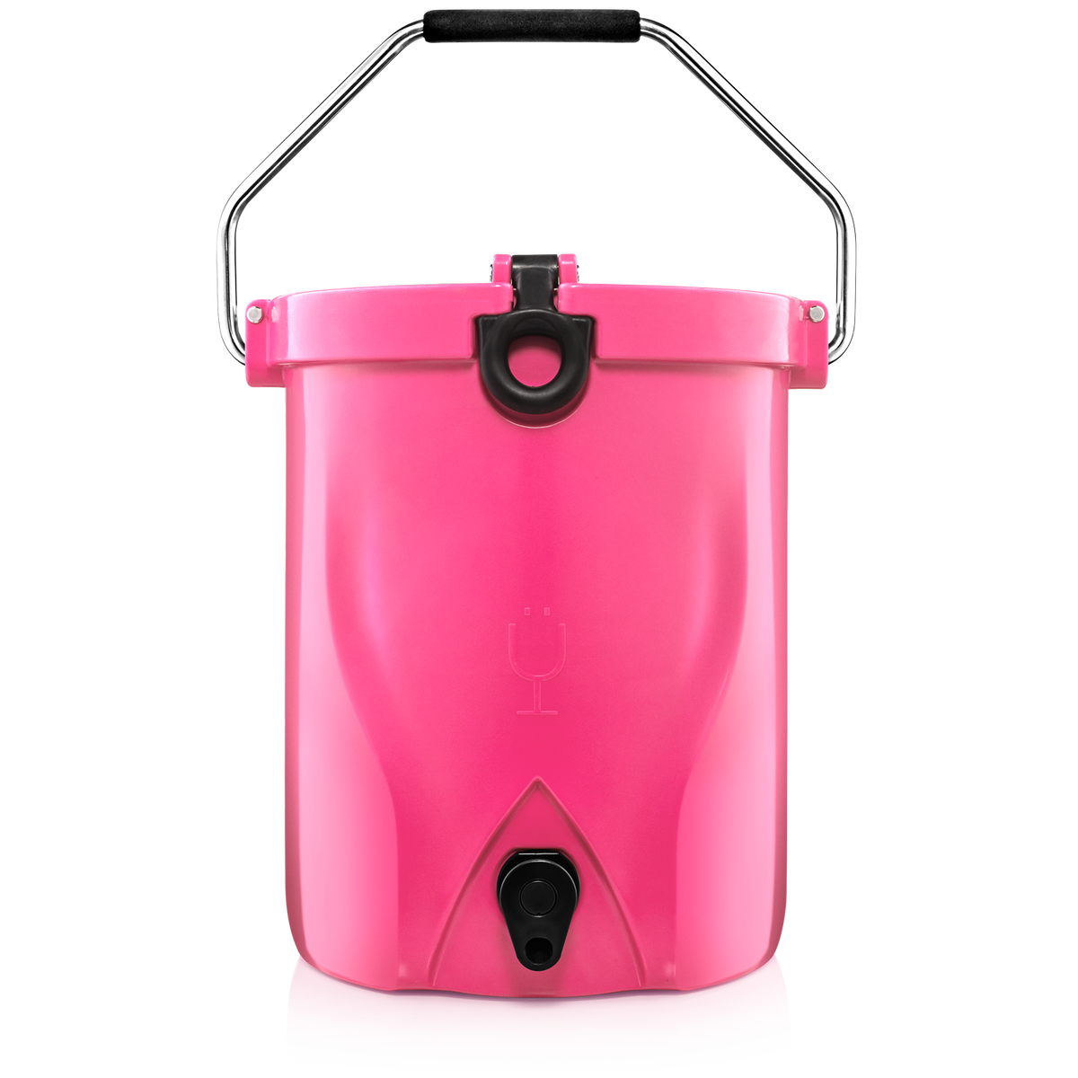 backtap-d6 backtap-neon-pink-handle-up.png